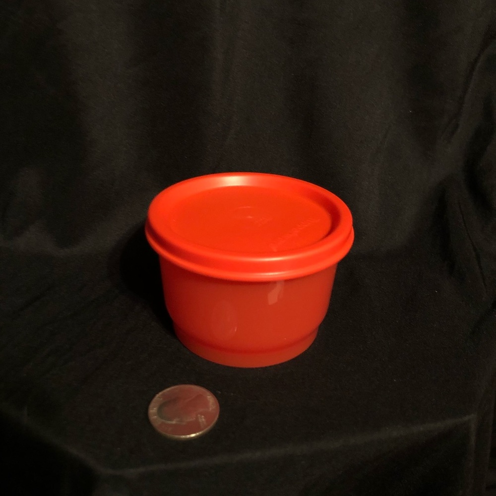 Tupperware snack cup